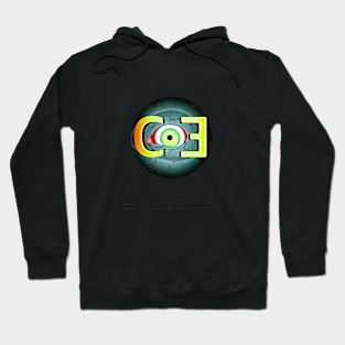 CrazyEye logo Hoodie